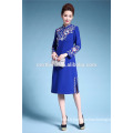 Grosses soldes!!! Chine Vente en gros de style Liyuan Fashion Elegant Royal Blue Coats